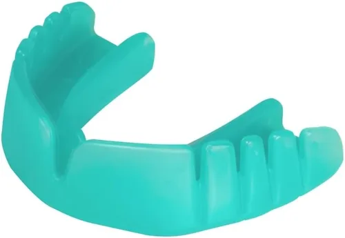 Miniatura 15 de OPRO Protector bucal a presión de ajuste instantáneo (transparente) para adultos para artes marciales mixtas y deportes de impacto, protector bucal