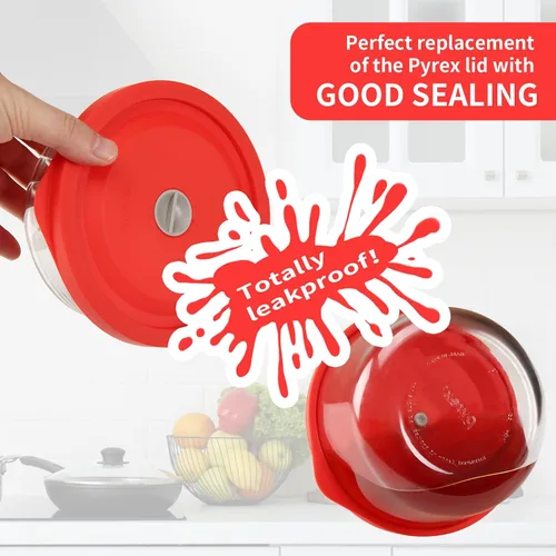 Miniatura 4 de Tapas de repuesto para Pyrex 7402-PC 7 tazas y 7201-PC 4 tazas 6