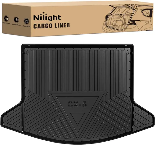 Miniatura 9 de Nilight Alfombrillas TPE para Volvo VNL 300 430 630 670 730 780 2004-2018 Volvo VT modelos 2006-2010 para todo tipo de clima, ajuste personalizado