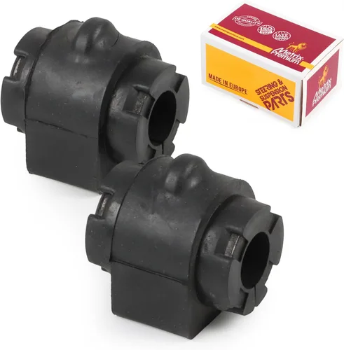 Miniatura 68 de Metrix Premium Chassis Parts - Kit de bujes de brazo de control delantero para Mercedes-Benz C240 RWD, 01-05 C320 RWD, 03 C320 RWD, 02-03 C230