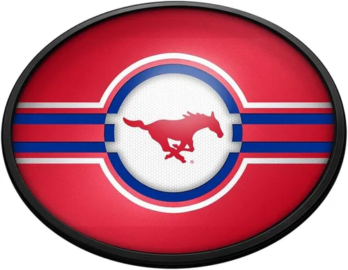 Miniatura 205 de The Fan-Brand NCAA Alabama Crimson Tide: Letrero de pared ovalado con luz – Decoración de fútbol, baloncesto, béisbol y deportes universitarios
