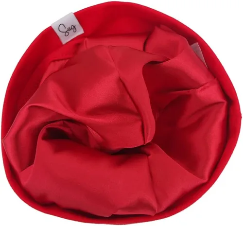 Miniatura 185 de Gorro de punto para recién nacido, para niños y niñas, con forro de satén sedoso, gorro para niños pequeños