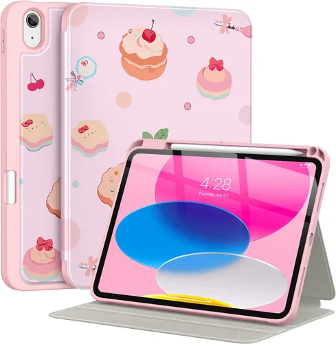 Miniatura 15 de Supveco Funda para iPad (A16) de 11ª generación de 11 pulgadas (2025), iPad de 10.9 pulgadas (2022) con soporte para lápiz, funda de alta calidad