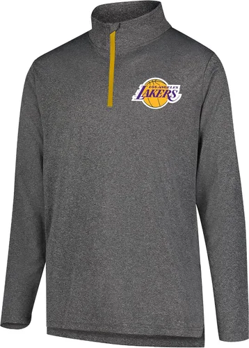 Miniatura 59 de Ultra Game Camiseta oficial de la NBA de manga larga con cremallera corta para hombre Color del