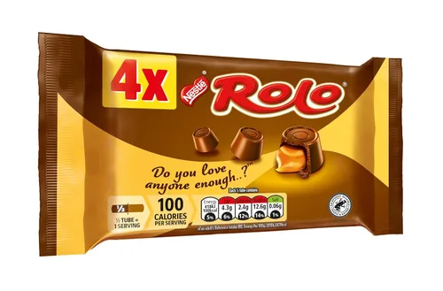 Miniatura 3 de Paquete múltiple de chocolate original Rolo importado del Reino Unido Inglaterra British ChocolateNestle Role, 5.87 oz