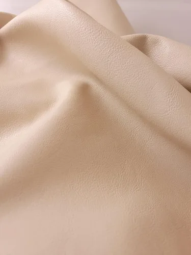 NAT Leathers cuero sintético vegano de poliuretano (aprobado por Peta), 1 yarda (36 pulgadas de largo x 54 pulgadas de ancho), se vende por yarda,