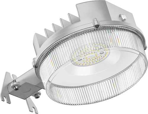 Miniatura 8 de CINOTON Luz LED de granero, 70 W 8400 lm, luz de seguridad para exteriores del anochecer al amanecer, listado UL, 120 V, optimizada para el hogar
