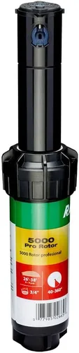Miniatura 9 de Rain Bird CP500012PK Rotor de grado profesional con juego de boquillas Pro, patrón de 40 a 360, distancia de pulverización de 25 a 50 pies, paquete