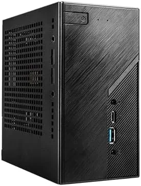 ASRock Intel Socket LGA1200 Intel H470 Negro Mini/Booksize Sistema Barebone Modelo DESKMINI H470W