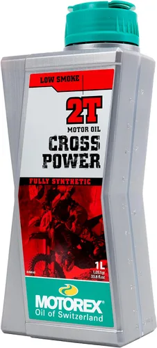 Miniatura 4 de Motorex Cross Power, aceite 2T, 1 l 171-204-100