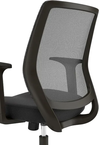 Miniatura 3 de Staples Silla ergonómica de malla, ergonómica, altura ajustable, giratoria