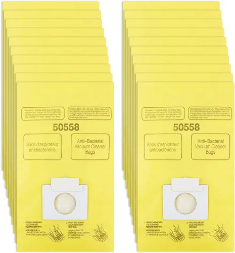 Miniatura 7 de Paquete de 10 bolsas de vacío 50403 compatibles con Kenmore Canister tipo C/Q 5055, 50555, 50557, 50558 y tipo C-5, C-18, 53292, 200 Series, 400