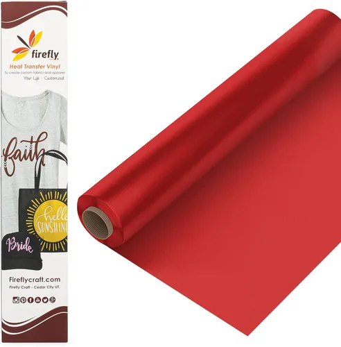Miniatura 82 de Firefly Craft - Lámina de vinilo de transferencia de calor con purpurina turquesa HTV - Vinilo para transferencia térmica - Hojas de tela