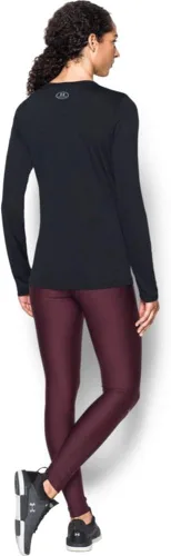 Miniatura 9 de Under Armour Camiseta de manga larga Tech Crew para mujer