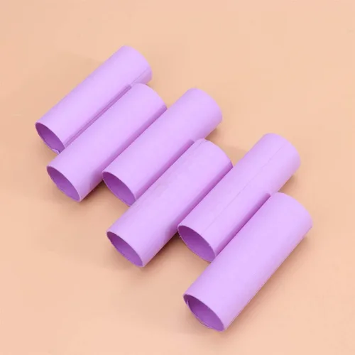 Miniatura 9 de Sewroro 20 tubos de cartón, tubos de papel kraft para tubos redondos de manualidades, tubo de rollo de papel, dibujos artísticos, protector de tubo
