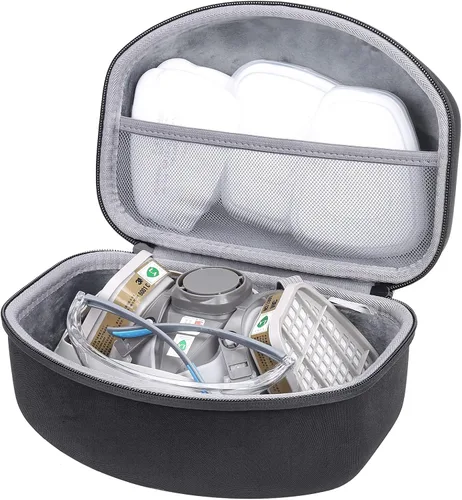 Miniatura 3 de co2CREA Reemplazo de estuche de viaje duro para pieza facial reutilizable 3M