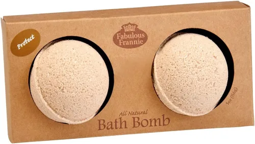 Miniatura 6 de Fabulous Frannie De-Stress Natural - Juego de bombas de baño hechas a mano, rico en aceite esencial, sal mineral, aceite de coco, hamamelis