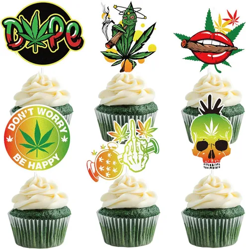 Miniatura 12 de 48 Pcs Fox Cupcake Toppers - Woodland Animal Cake Picks for Woodland Animal-Themed Baby Shower Birthday Party Table Decorations Supplies