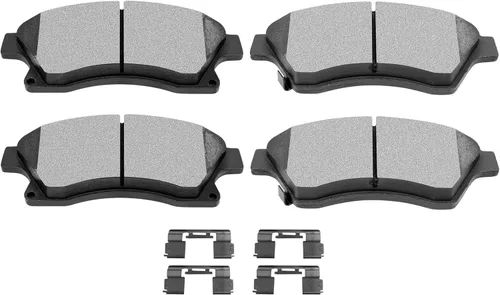 Miniatura 21 de SCITOO Juego de pastillas de freno de cerámica traseras D865 para Acura MDX 2001-2006, Honda Odyssey 2002-2004, Honda Pilot 2003-2008