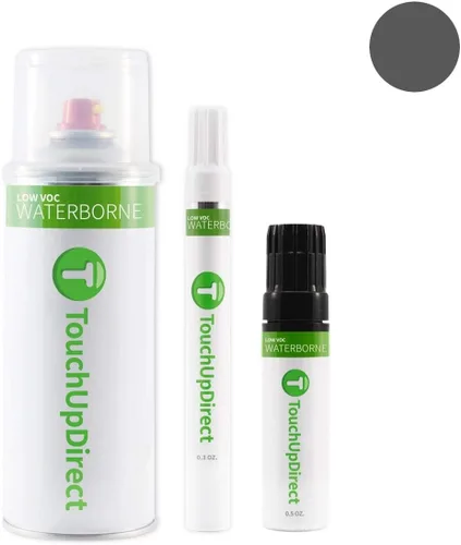 Miniatura 6 de TouchUpDirect DN/PDN Destroyer Gray Compatible con Dodge Exact Match - Aerosol de pintura de retoque - Kit esencial 2-Destructor Gris