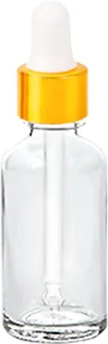 Miniatura 7 de Paquete de 48 Botellas Cuentagotas de Vidrio Transparente de 1 oz, Botellas Cuentagotas con Cuentagotas de Vidrio para Aceites Esenciales, Perfumes