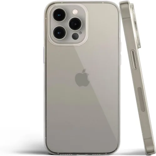 totallee Funda transparente para iPhone 15 Pro, cubierta delgada ultra delgada y minimalista para Apple iPhone 15 Pro (2023)