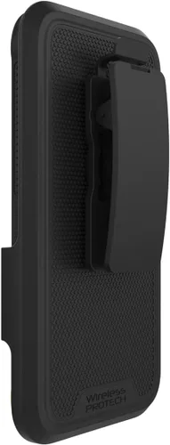 Miniatura 5 de Funda compatible con Kyocera DuraSport Phone Modelo C6930. Funda giratoria resistente con clip para cinturón y funda de TPU flexible y resistente