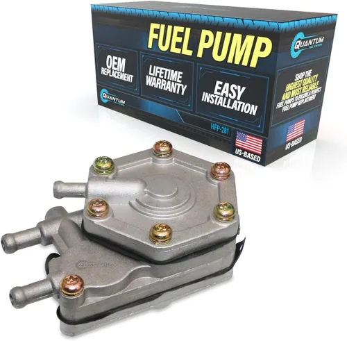 QFS - Bomba de combustible mecánica para Yamaha Seca II 1992-1998, sustituye a 3LD-13910-00-00, restaura el rendimiento del equipo original