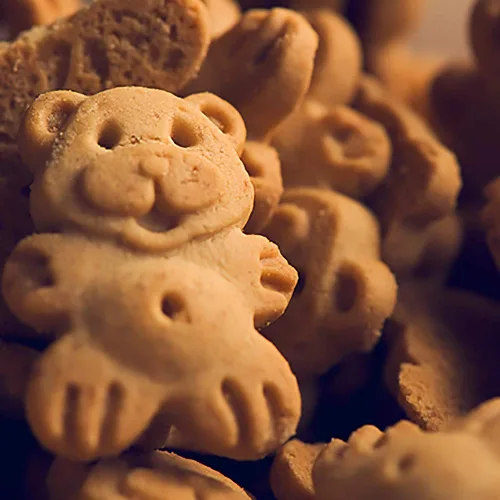 Miniatura 2 de Readi-Bake BeneFIT Aperitivos de grano entero para galletas de animales de grano entero, chocolate Graham, bolsas de una sola porción divertidas