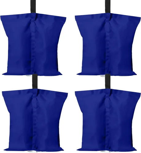 Miniatura 11 de ABCCANOPY Pesas de toldo de 120 libras, bolsas de arena para carpa de glorieta, paquete de 4 unidades (negro)
