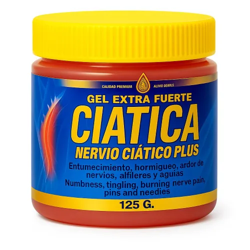 Crema para el nervio de la ciática, crema de máxima fuerza para pies, manos, piernas, dedos de los pies, espalda, crema natural de árnica,