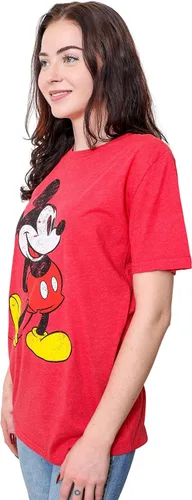 Miniatura 6 de Disney Mickey Mouse - Camiseta clásica de pie envejecida