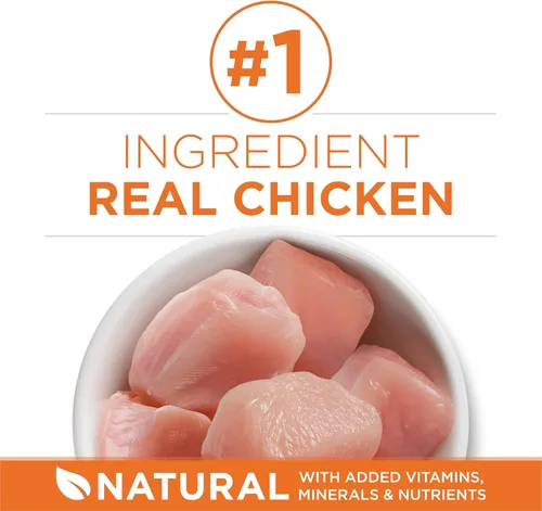 Miniatura 2 de Purina ONE Alto Contenido de Proteínas, Peso Saludable Más Peso Ideal Con Pollo Comida Seca Para Gatos - Bolsa de 3.5 lb