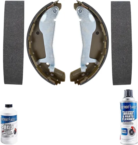 Miniatura 15 de Detroit Axle - Kit de freno trasero para Ford 2022 2023 Maverick 11.89 pulgadas rotores de freno de disco perforados y ranurados pastillas de freno