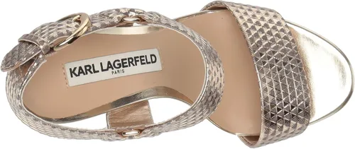 Miniatura 5 de Karl Lagerfeld Paris Cieone Sandalias con tacón para mujer, elegantes