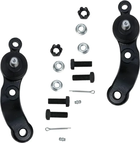 Miniatura 30 de Detroit Axle - 2 rótulas delanteras inferiores para Jeep Grand Cherokee Dodge Durango 2011-2020 2012 2013 2014 2015 2016 2017 2018 2019 Reemplazo