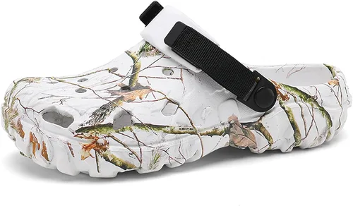 Miniatura 8 de Zuecos para hombre y mujer, sandalias deportivas para exteriores, antideslizantes, para jardín, trabajo, transpirables, impermeables, ligeras