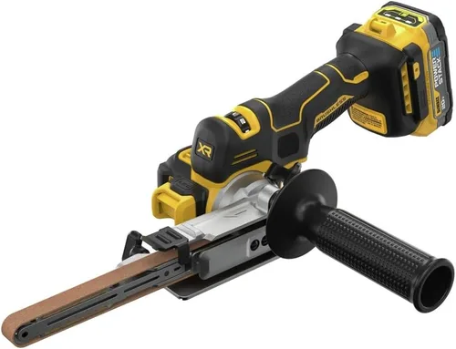 Miniatura 9 de DEWALT Lijadora de Banda Inalámbrica 20V MAX XR, Solo Herramienta (DCM200B)