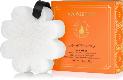 Miniatura 15 de SPONGELLÉ Buffer Corporal Infundido con Gel de Ducha de Flores en Caja, Hierba de Playa