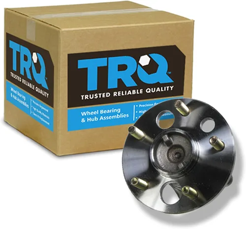 Miniatura 139 de TRQ Cojinete de rueda delantera y conjunto de cubo compatible con Honda Civic 2017-2021
