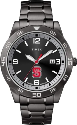 Miniatura 44 de Timex Tribute Acclaim - Reloj para hombre de 42 mm de cuarzo con correa de acero inoxidable