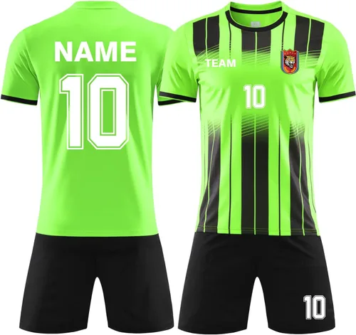 Camisetas de fútbol personalizadas para hombres, mujeres, niños, camisetas de fútbol personalizadas, pantalones cortos, uniformes de equipo de