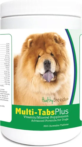 Miniatura 211 de Healthy Breeds American Staffordshire Terrier Multi-Tabs Plus tabletas masticables 180