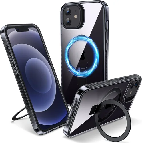 Miniatura 41 de Funda magnética para iPhone Air – [Soporte invisible integrado] [Compatible con MagSafe] [Protección contra caídas de grado militar] Cubierta