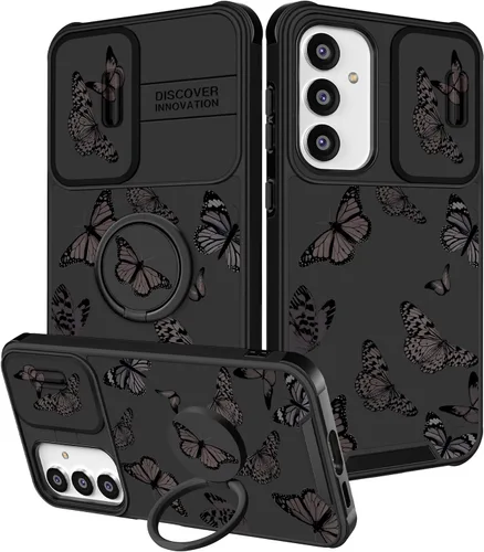 Miniatura 14 de Funermei Funda para teléfono Samsung Galaxy Note 10 Plus – Funda femenina bonita para niñas, diseño inspirador estético con funda para cámara