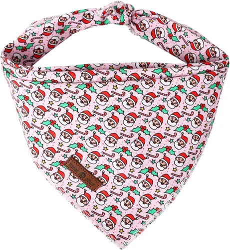 Miniatura 33 de Lionet Paws Bandana de Acción de Gracias para perro, lavable, de algodón, pañuelo triangular, pañuelo de pavo para perros pequeños, medianos