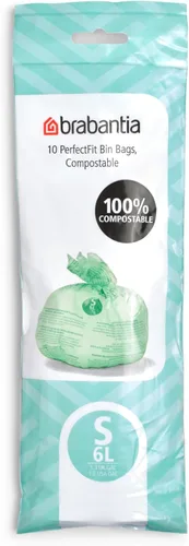 Miniatura 9 de Brabantia – Bolsas de basura, 0,7 Galón/3 litros, tamaño A – 311727.