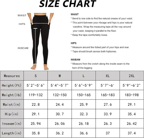 Miniatura 2 de iniber Pantalones de yoga de cintura alta con bolsillos para mujer, elásticos en 4 direcciones, suaves, para correr, entrenamiento, pantalones