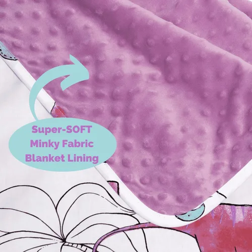 Miniatura 6 de JumpOff Jo - Tapete para siesta para niños, saco de dormir para niños con almohada extraíble y manta ultrasuave para preescolar, guardería y fiestas