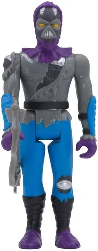 Miniatura 6 de Super7 Teenage Mutant Ninja Turtles Casey Jones - Figura de acción TMNT de 3.75 pulgadas con accesorios, coleccionables clásicos de dibujos animados